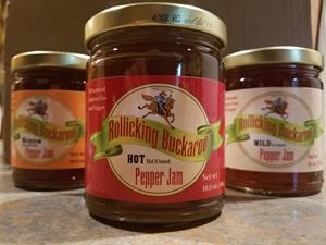 Rollicking Buckaroo Pepper Jam