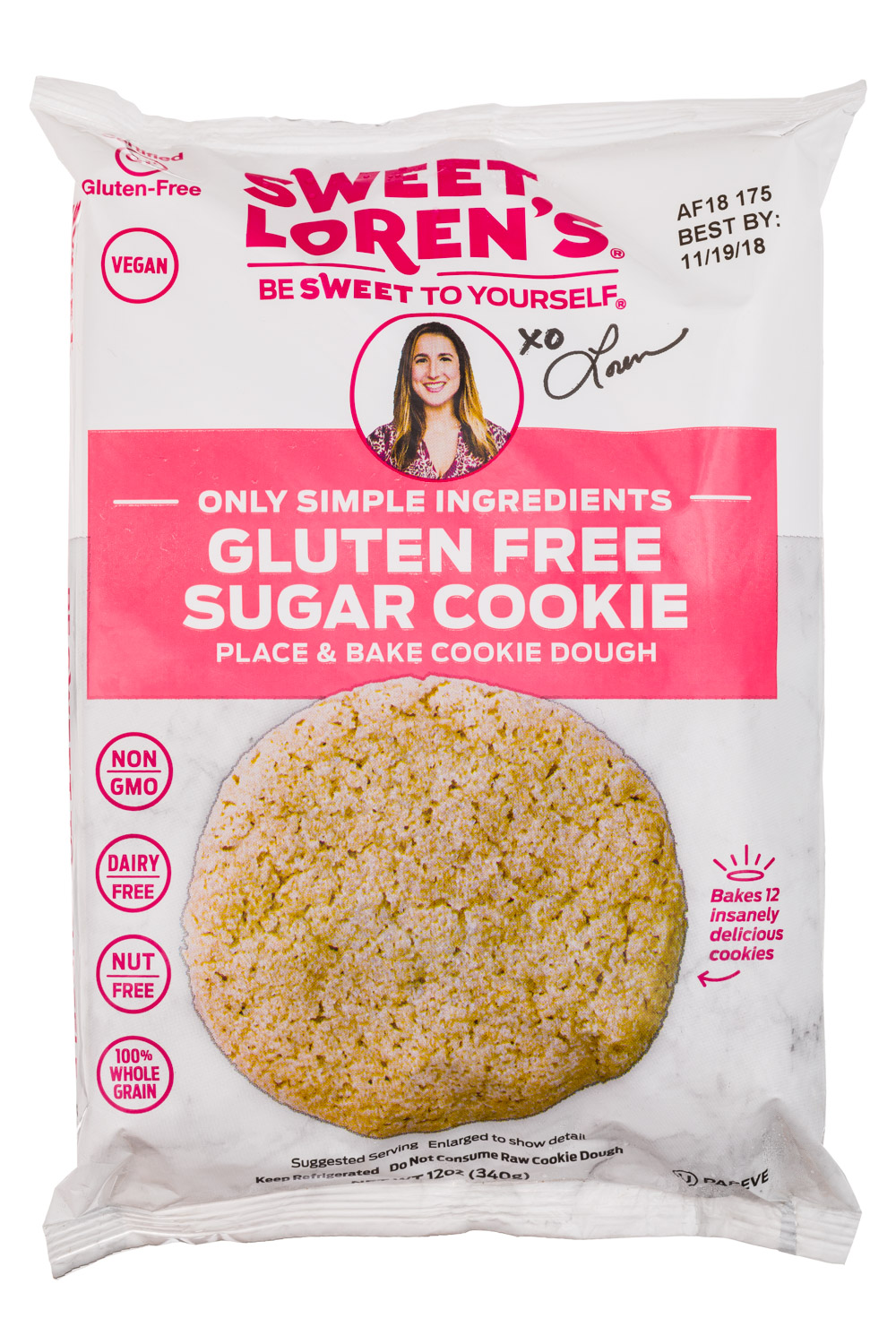 Gluten Free Sugar Cookie NOSH