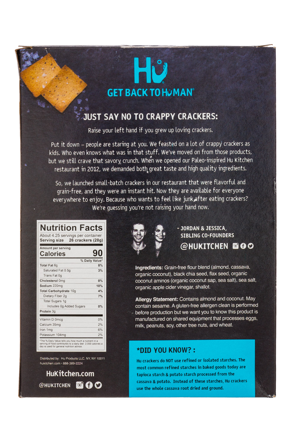 Hu Products Nosh Com