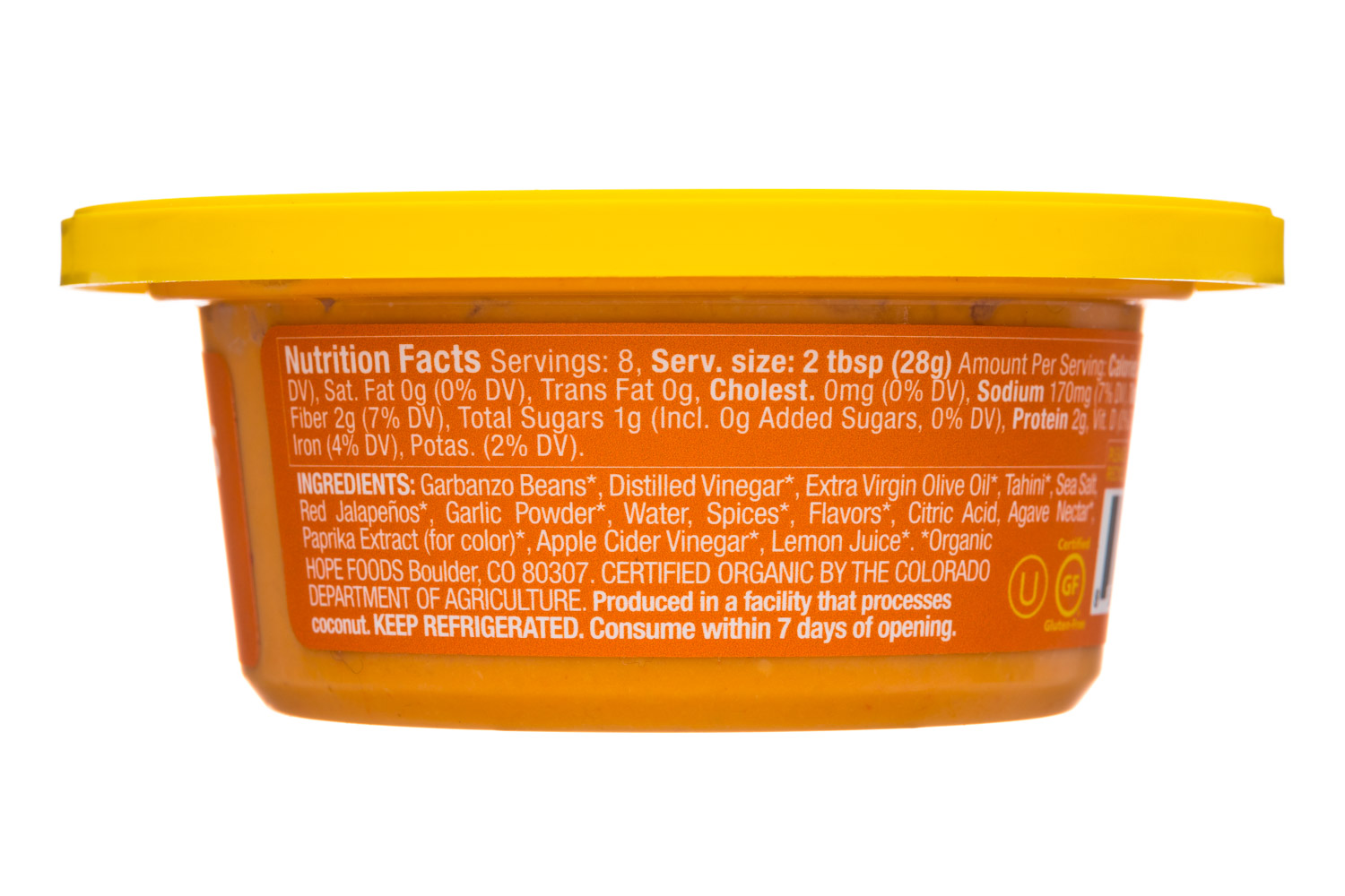 35 Hummus Nutrition Label Labels Design Ideas 2020