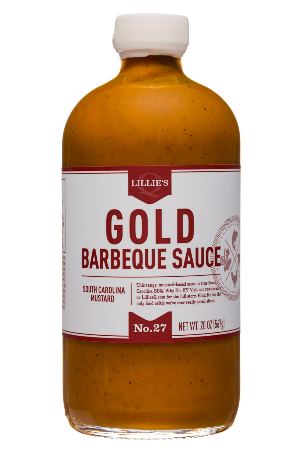 BBQ Sauce - Gold