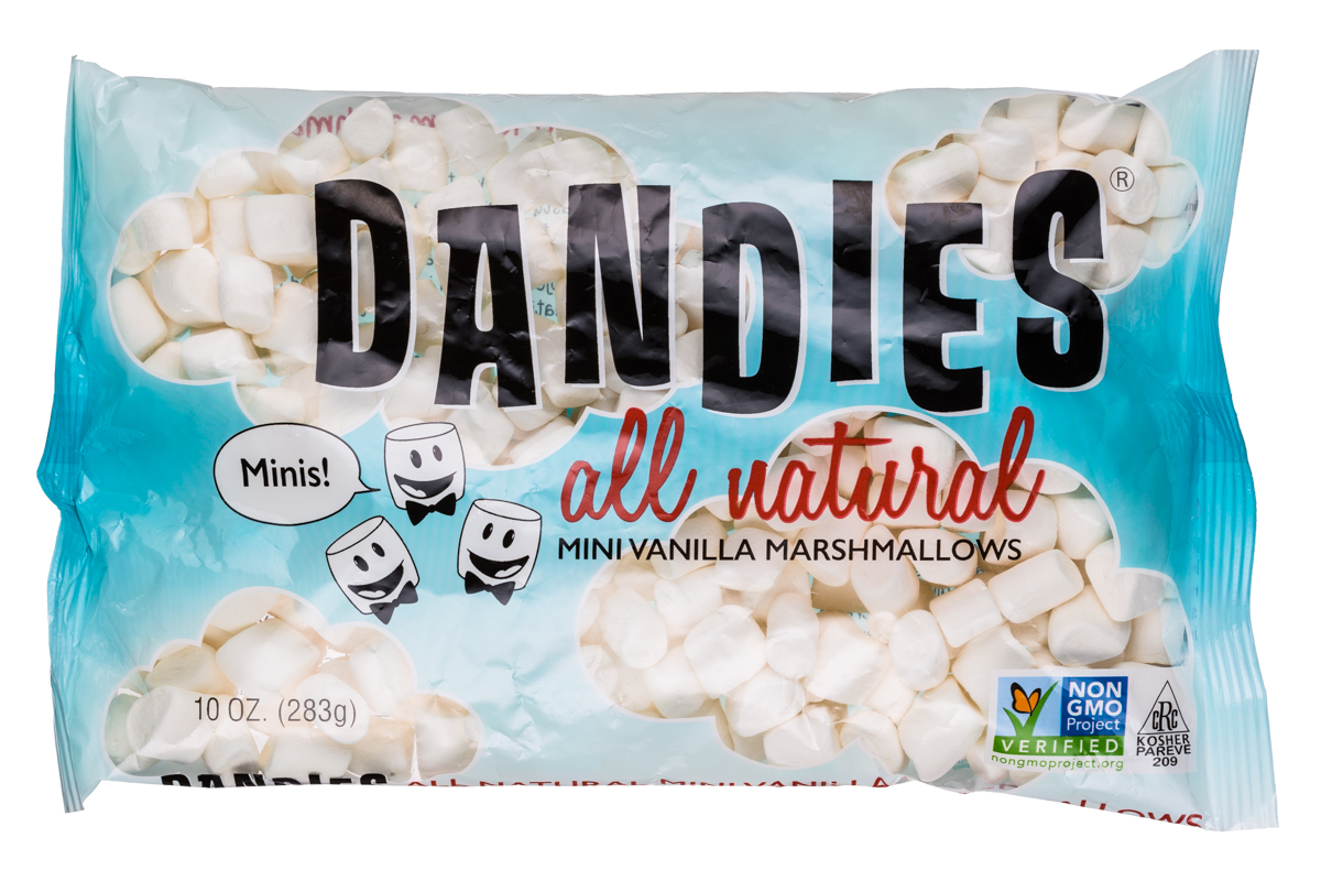Mini Vanilla Marshmallows