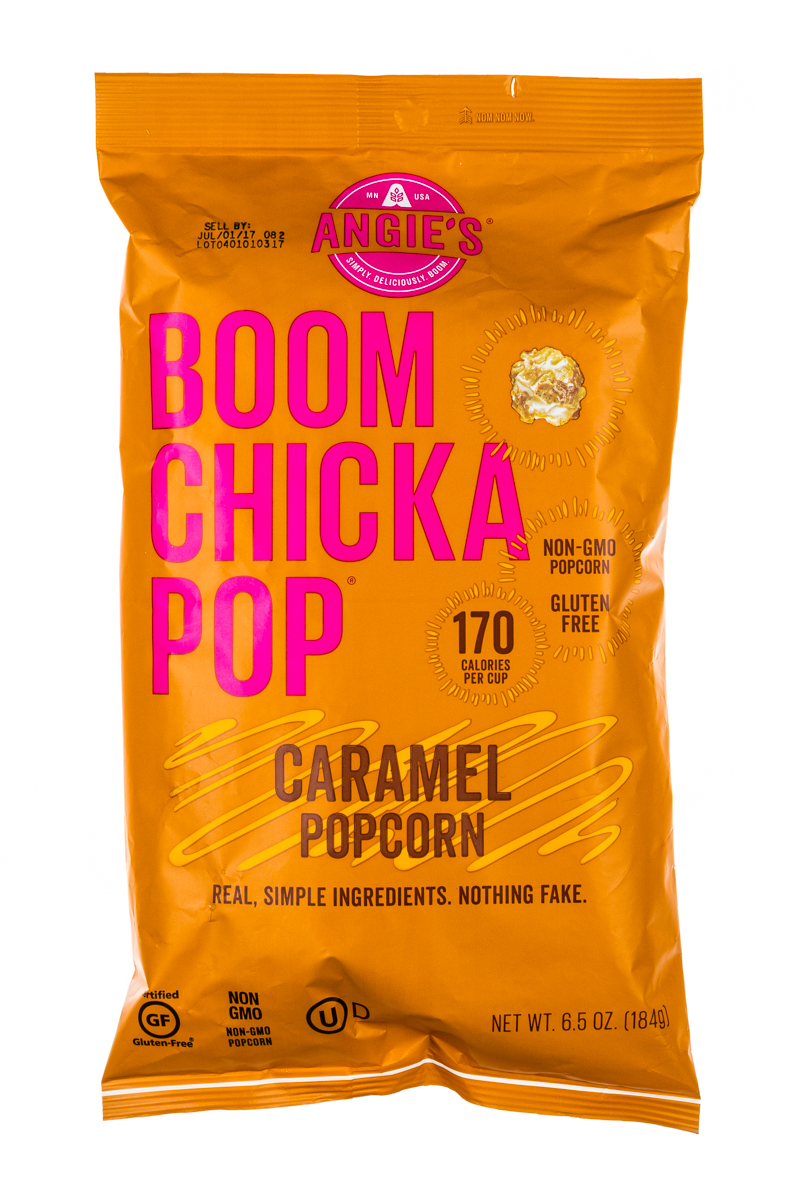 Caramel Popcorn
